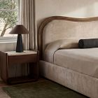 Zephirin Travertine Nightstand (28")