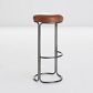 Video 1 for Cora Leather Counter Stool