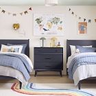 Rainbow Track Washable Wool Rug
