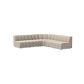 Video 1 for Avalon Channeled 3-Piece L-Shaped Sectional (87"&ndash;122")