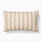 Garland Stripe Pillow Cover
