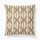 Holiday Stripe Pillow Cover