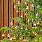 Small Glass Ball Ornaments (Set of 25) - Mercury