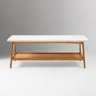 Reeve Marble Coffee Table (48")