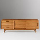 Mid-Century Media Console (80")