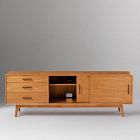 Mid-Century Media Console (80")