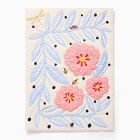 Little Garden Floral Baby Quilt
