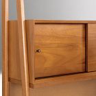 Mid-Century Smart Wall Desk (38")
