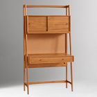 Mid-Century Smart Wall Desk (38")