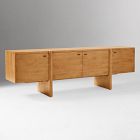 Otto Solid Wood Media Console (80"&ndash;96")