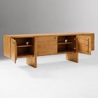 Otto Solid Wood Media Console (80"&ndash;96")