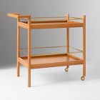 Mid-Century Bar Cart (32")