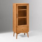 Mid-Century Bathroom Pharmacy Cabinet - Acorn