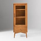 Mid-Century Bathroom Pharmacy Cabinet - Acorn