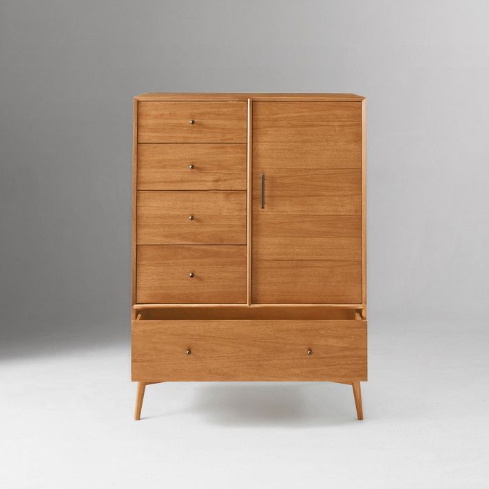 Mid-Century Chifforobe (40