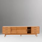 Mid-Century Media Console (96")