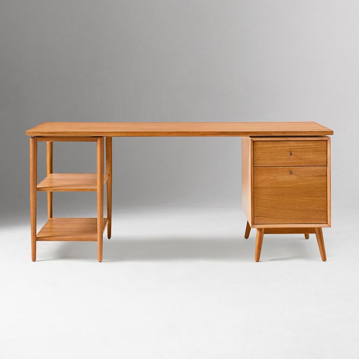 Mid-Century Modular Desk 70