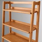Mid-Century Over-The-Toilet Shelf