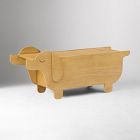 Open Box: Dachshund Bench (37.5") - Blonde