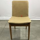 Open Box: Framework Dining Chair, Set of 2 - Ludlow Leather Cumin, Acorn