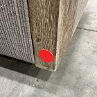 Open Box: Porto Outdoor Swivel Dining Chair - Driftwood, Frost Gray