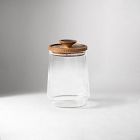 Ema Garden Tall Jar, Clear, Each