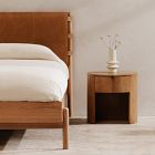 Edgar Round Nightstand (19")