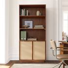 Douglas Solid Wood Tatami Bookcase (36")