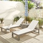 Portside Outdoor Umbrella Holder Side Table (21")