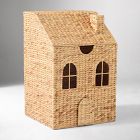 Woven House Basket