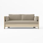 Porto Aluminum 75" Sofa Cushion Covers