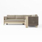 Porto Aluminum 3-Piece L-Shaped Sectional Cushion Covers