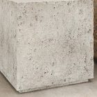 Malfa Outdoor Square Side Table (17.75")