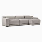 Dalton Motion Reclining 3-Piece Chaise Sectional (119.5")