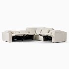 Harmony Modular Motion Reclining 5-Piece L-Shaped Sectional (116")