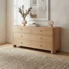 Rivka 6-Drawer Dresser (70")