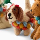 Dogs in Lights Ornaments (Set of 3)