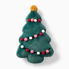Christmas Tree Light-Up Pillow
