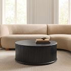 Melli Solid Wood Storage Coffee Table (36")