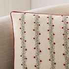 Garland Stripe Pillow Cover