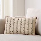 Garland Stripe Pillow Cover