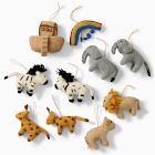 Felt Noah's Ark Ornaments (Set of 10)