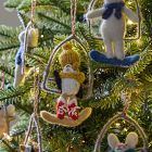Polar Pals Ski Lift Ornaments (Set of 6)