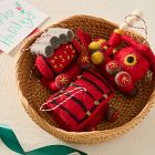 Felt Train Ornaments (Set of 3)