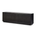Open Box: Aku Sideboard (94") - Worn Black Oak