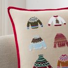 Little Ugly Sweaters Pillow Cover