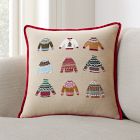Little Ugly Sweaters Pillow Cover