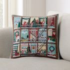Nicole Cicak Home for the Holidays Pillow Cover