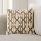 Holiday Stripe Pillow Cover