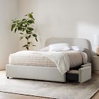 Camilla Low Profile Bed with Storage Options